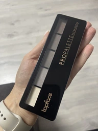 Палетка теней для век TopFace Pro Palette Eyeshadow 017 матовые 8 г (8681217242982) фото от покупателей 4