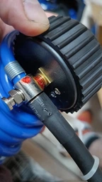 Компрессор VITOL K-72 150psi/25Amp/90л/шл5м/клеммы/2цил фото от покупателей 3