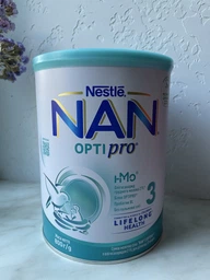 Дитяче молочко NAN 3 з 12 міс 800 г (BC-343695) фото від покупців 1