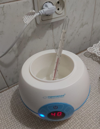Підігрівач для пляшечок Esperanza LCD Brocolli (EKB003)