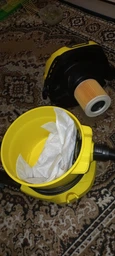 Професійний пилосос Karcher WD 2 Plus V-12/4/18/C (1.628-009.0)
