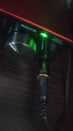 Адаптер переходник стерео Audio Jack 3.5 мм F (мама) - 6.3 мм M (папа) R Connector Black/Gold (48423) фото от покупателей 3