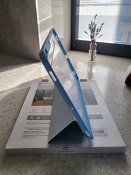 Чехол книжка DUX DUCIS Toby Series для Samsung Galaxy Tab S7 FE T730 12.4'' Blue фото от покупателей 6