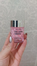 Крем вокруг глаз с экстрактом сакуры Sadoer Collagen Sakura Multi-Effect Nourish Eye Cream 60 г (6974772949550) фото от покупателей 1