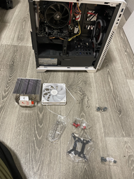 Кулер ID-COOLING SE-224-XTS White фото від покупців 3