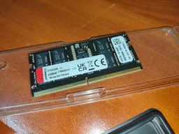 Оперативна пам'ять SO-DIMM 16GB Kingston Fury Impact Black DDR5 4800 MHz (KF548S38IB-16) фото от покупателей 6