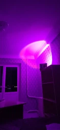 Лампа светильник проекционный ночник проектор захода солнца RGB 16 цветов декоративная подсветка управление телефоном Bluetooth с пультом USB эффектом заката трипод 25×7.5×3.5 см для фотосессий видеосъёмки + в комплекте адаптер RR1 3DTOYSLAMP фото от покупателей 4