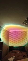 Лампа светильник проекционный ночник проектор захода солнца RGB 16 цветов декоративная подсветка управление телефоном Bluetooth с пультом USB эффектом заката трипод 25×7.5×3.5 см для фотосессий видеосъёмки + в комплекте адаптер RR1 3DTOYSLAMP фото от покупателей 2