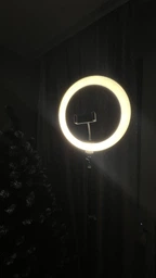 Набор блогера LED лампа 30 см + штатив 2.1м + держатель для телефона для фото и видео CXB30 фото от покупателей 19