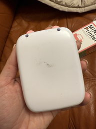 Портативний термопринтер JETIX Mini printer Pink з набором термопаперу (5 рулонів) фото від покупців 3