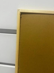 Пробковая доска H-Tone с деревянной рамкой 30 х 40 см (JJ411312-1) фото от покупателей 4