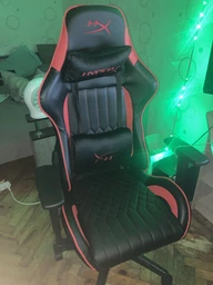 Крісло HyperX BLAST CORE Black/Red (367505) фото від покупців 1