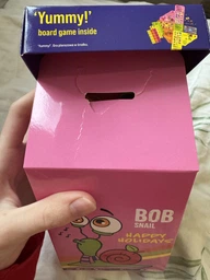 Набір Bob Snail Бокс з іграшкою та грою 382 г (4820219347057) фото від покупців 1