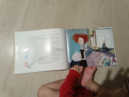 Детская книга Ліза та її сни (українською мовою) фото від покупців 1
