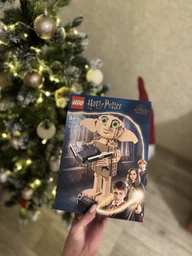 Lego Harry Potter Добби - домашний эльф 76421 фото от покупателей 3