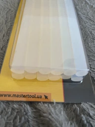 Стержни клеевые MASTERTOOL DECOR 11.2х200 мм 12 шт медленного действия 42-1166 фото от покупателей 1