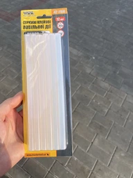 Стержни клеевые MASTERTOOL DECOR 11.2х200 мм 12 шт медленного действия 42-1166