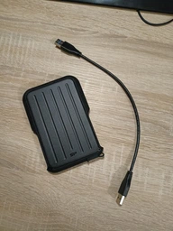 Жесткий диск Silicon Power Armor A66 5TB SP050TBPHD66LS3K 2.5 USB 3.2 External Black