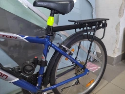 Велосипедный багажник Feel Fit 20-29'' алюминиевый черный (HJ-006) фото от покупателей 13