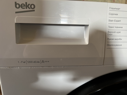 Стиральная машина узкая Beko BM1WFSU37233WB фото от покупателей 7
