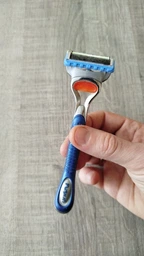 Сменные картриджи для бритья (лезвия кассеты) мужские Gillette Fusion 5 14 шт фото от покупателей 12