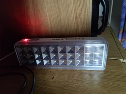 Аварийный светильник с аккумулятором Євросвітло SFT-LED-30-01 1.5W 100lm 6400K 1200mAh 220V (56724) фото от покупателей 8