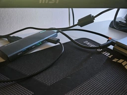 USB-хаб ColorWay USB-C - 3xUSB-A 3.0 HDMI 4K USB-C PD 100W Dark Grey (CW-HUB01)