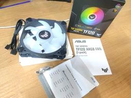 Вентилятор ASUS TUF GAMING TF120 ARGB WHITE (90DA0033-B09000) фото від покупців 3