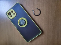 Защитный чехол MatteLuxe Xiaomi 11 Lite 5G NE (с кольцом) Black (34105-2B) фото от покупателей 1