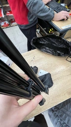 Телескопический штатив для камеры и телефона Yunteng VCT5208 с пультом + чехол (51330yop) фото от покупателей 3