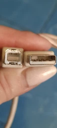 Кабель PowerPlant USB 2.0 AM – BM 3 м One ferrite (KD00AS1221) фото от покупателей 4
