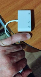 Адаптер Type-C для карт памяти SD / TF Card Reader переходник для iPhone 15 16 17 plus air pro max iPad Samsung Xiaomi Huawei Meizu Oppo Vivo Google USB-C на кардридер SD Card camera фото от покупателей 4
