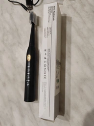 Акумуляторна електрична зубна щітка SONIC TOOTHBRUSH (4 насадки) фото від покупців 2