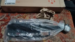 Багажник велосипедний Zoyosport під 26"-29" алюмінієвий з ременями для кріплення вантажу і світловідбивачем сумісний з дисковими гальмами (ZOYO) фото від покупців 12