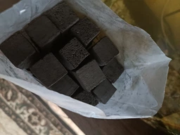 Уголь ореховый для кальяна Gresco 1кг кубики 72шт, 25х25мм горение до 80 мин фото от покупателей 1