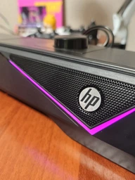 Акустична система HP DHE-6005 2.0 USB 6Вт LED RGB (DHE-6005) фото від покупців 4