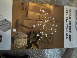 Настільний світильник DIY Auelife 108 Led дерево гірлянда Бонсай Auelife Тепле світло фото от покупателей 8