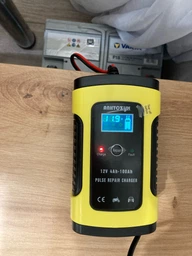 Автоматическое зарядное устройство для аккумуляторов 12V 5Ah 4-100A ZYX-J10 с функцией восстановления АКБ фото от покупателей 9