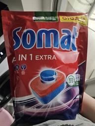 Таблетки для миття посуду у посудомийній машині Somat All in one Extra 45 шт (9000101356168)