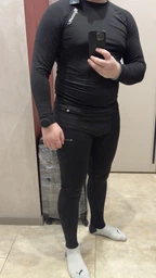 Комплект термобелья мужской зимний Rough Radical Warm-Bl M Черный (5907677811777)