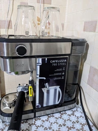 Кофеварка рожковая Cecotec Cafelizzia 790 Pro (01653) фото от покупателей 13