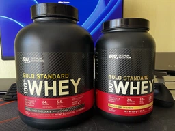 Протеин Optimum Nutrition 100% Whey Gold Standard 2270 g /72 servings/ Strawberry Cream фото от покупателей 11