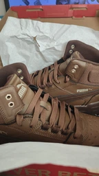 Мужские демисезонные ботинки Puma Rebound Abrupt 39746805 41 (7.5UK) 26.5 см Desert Dust-Alpine Snow-Gum (4067979600071) фото от покупателей 7