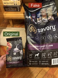 Корм сухий Savory Medium Breed Rich in Fresh Turkey та Lamb для дорослих собак середніх порід від 10 до 25 кг зі свіжим ягням 12кг фото від покупців 8