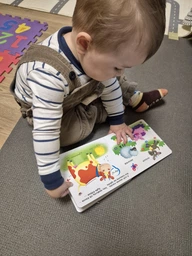 Книжка з механізмом. Перша казка з рухомими елементами. Свійські тварини. Дізнайся, грай, крути, штовхай (9789669367778) фото от покупателей 1