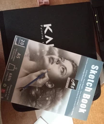 Художественный набор для рисунка и эскизов KALOUR на 54 предмета фото от покупателей 2