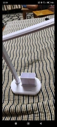 Настольная аккумуляторная LED лампа Desk lamp WHITE (61901TT698) фото от покупателей 7