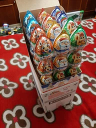 Упаковка Kinder Сюрприз Счастливого Рождества 20 г x 36 шт (08000500076033)