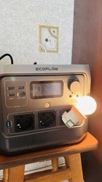 Зарядная станция EcoFlow RIVER 2 Max / 500 Вт / 512 Вт-ч / EU / Евро
