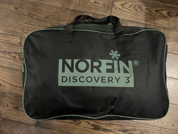 Костюм зимовий мембран. Norfin DISCOVERY 3 (зелено-сірий) -35 ° / 8000мм / S (175590) 453101-S
